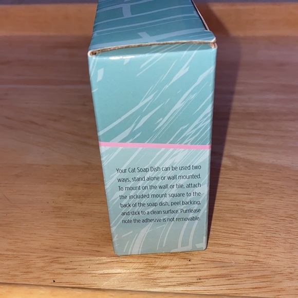 Cat Soap Dish by CatLadyBox NWT - Picture 3 of 5